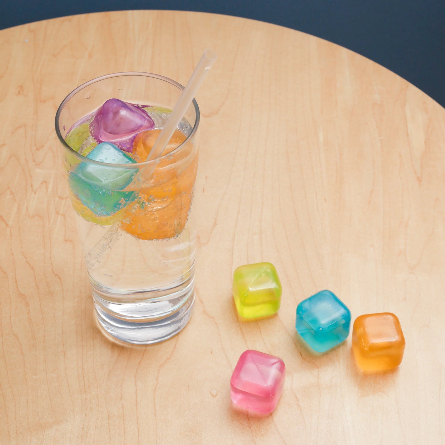 REUSABLE ICE CUBES SET OF 30