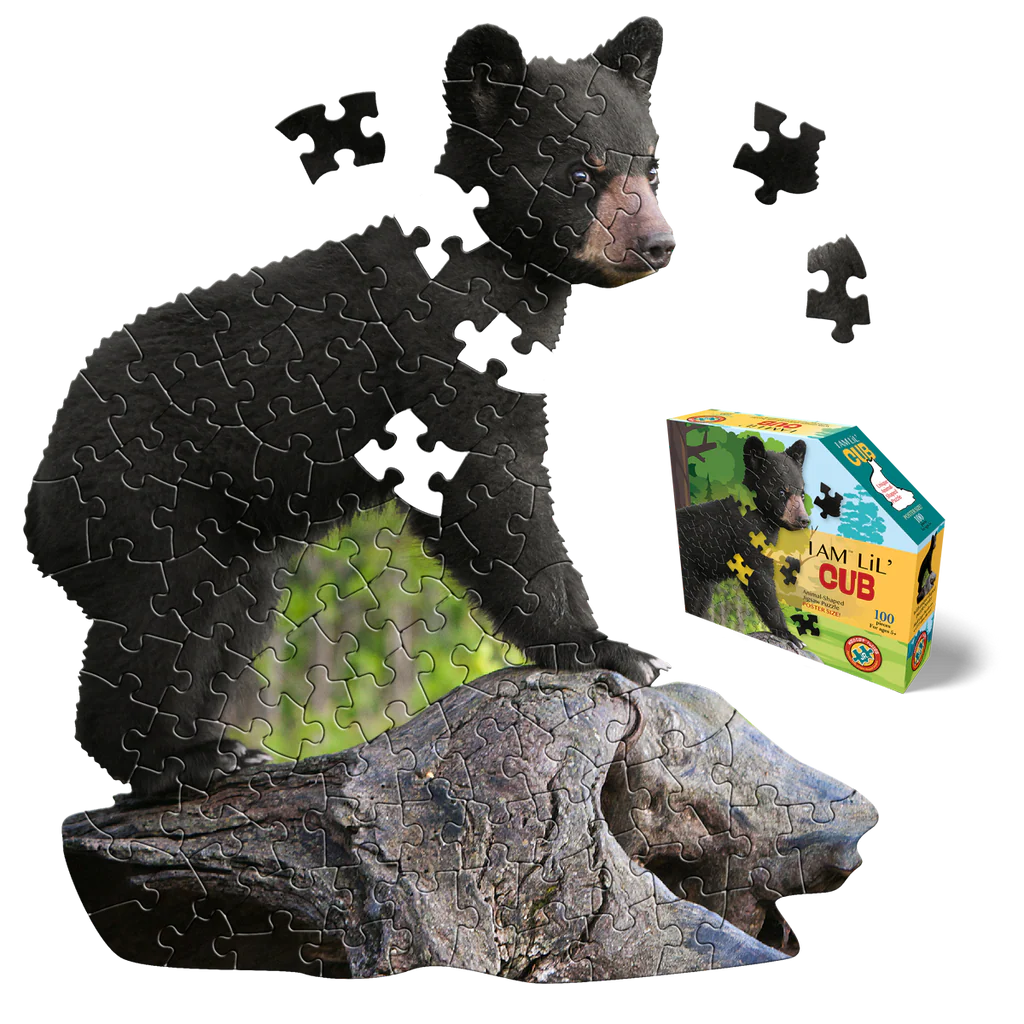 I AM LIL CUB 100 PUZZLE