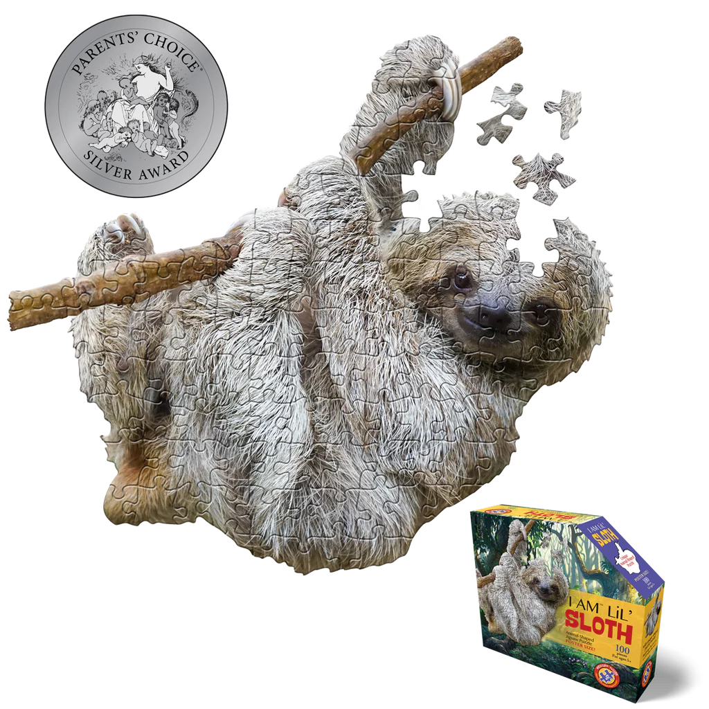 I AM LIL SLOTH 100 PUZZLE