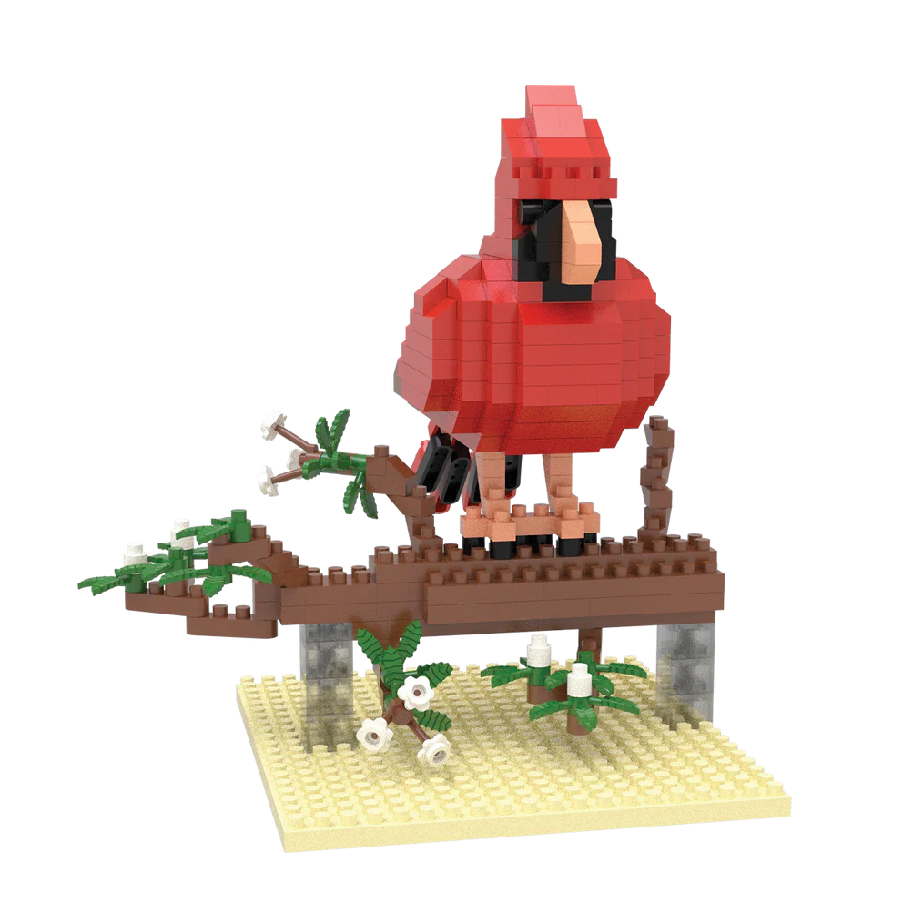 MINI BUILDING BLOCKS CARDINAL