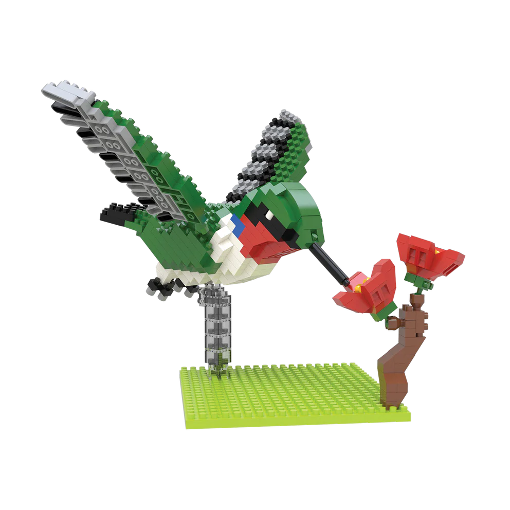 MINI BUILDING BLOCKS HUMMINGBIRD