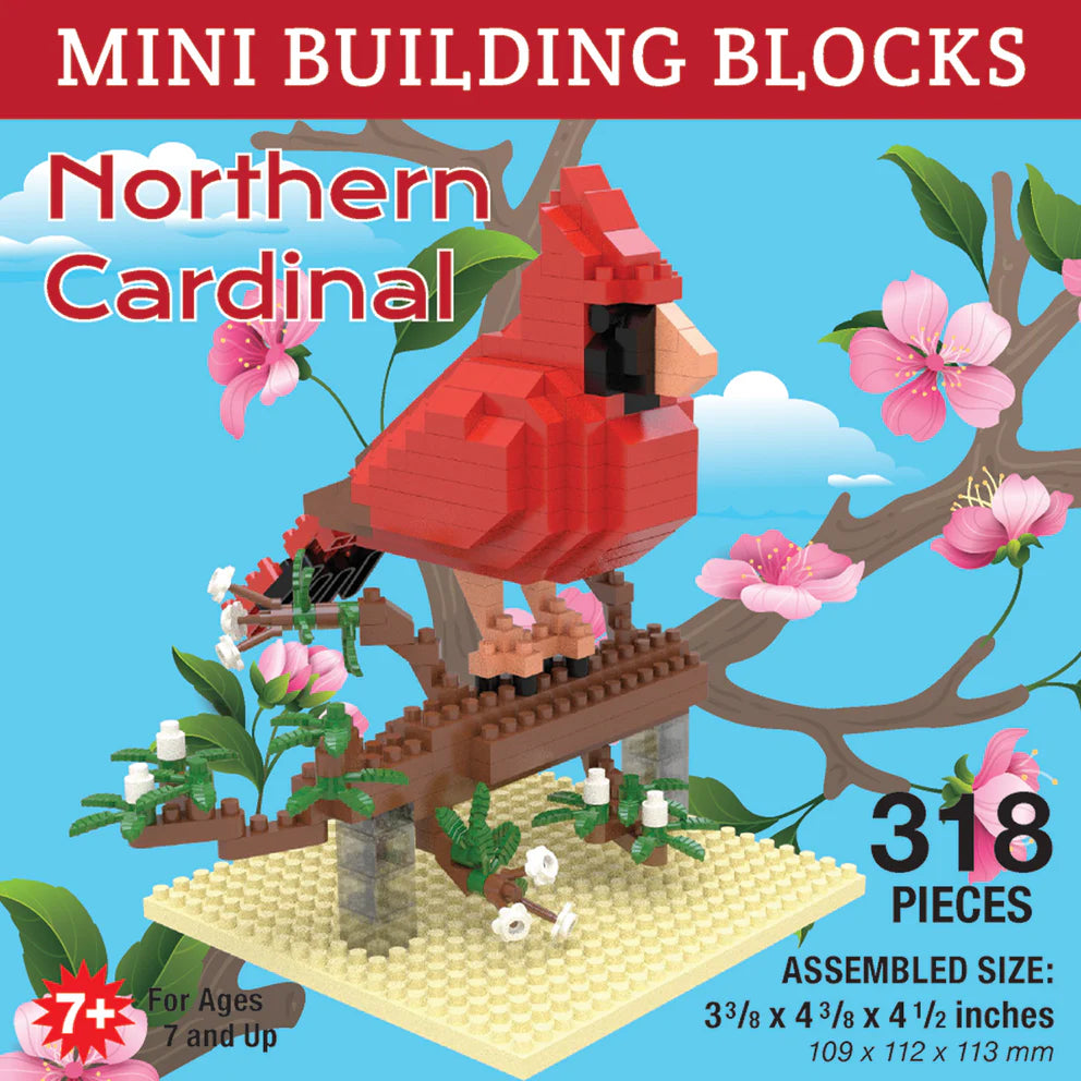 MINI BUILDING BLOCKS CARDINAL