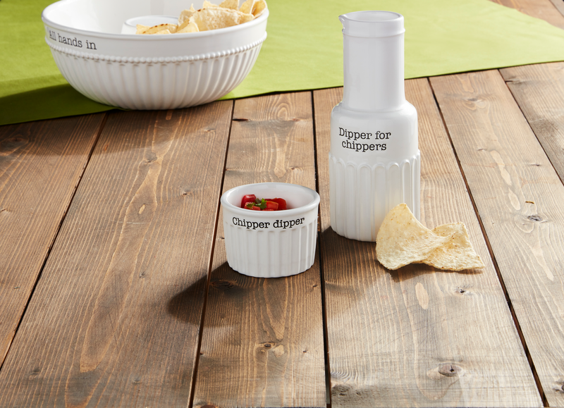 SALSA CARAFE BOWL SET