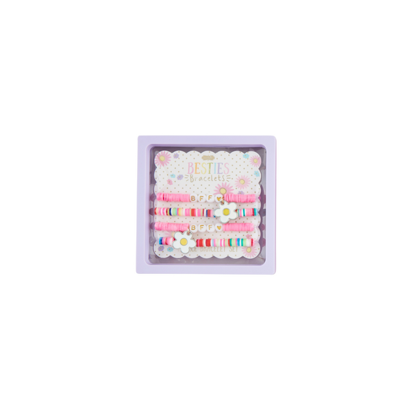 FLOWER BFF BEADED BRACELET