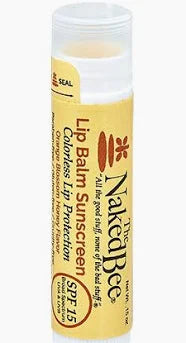 ORANGE BLOSSOM HONEY TINTED LIP BALM W/ SUNSCREEN