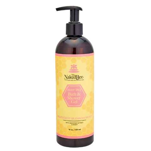 HONEY THICK GRAPEFRUIT BLOSSOM BATH & SHOWER GEL