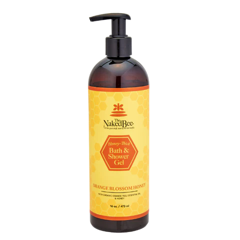 HONEY THICK ORANGE BLOSSOM BATH & SHOWER GEL