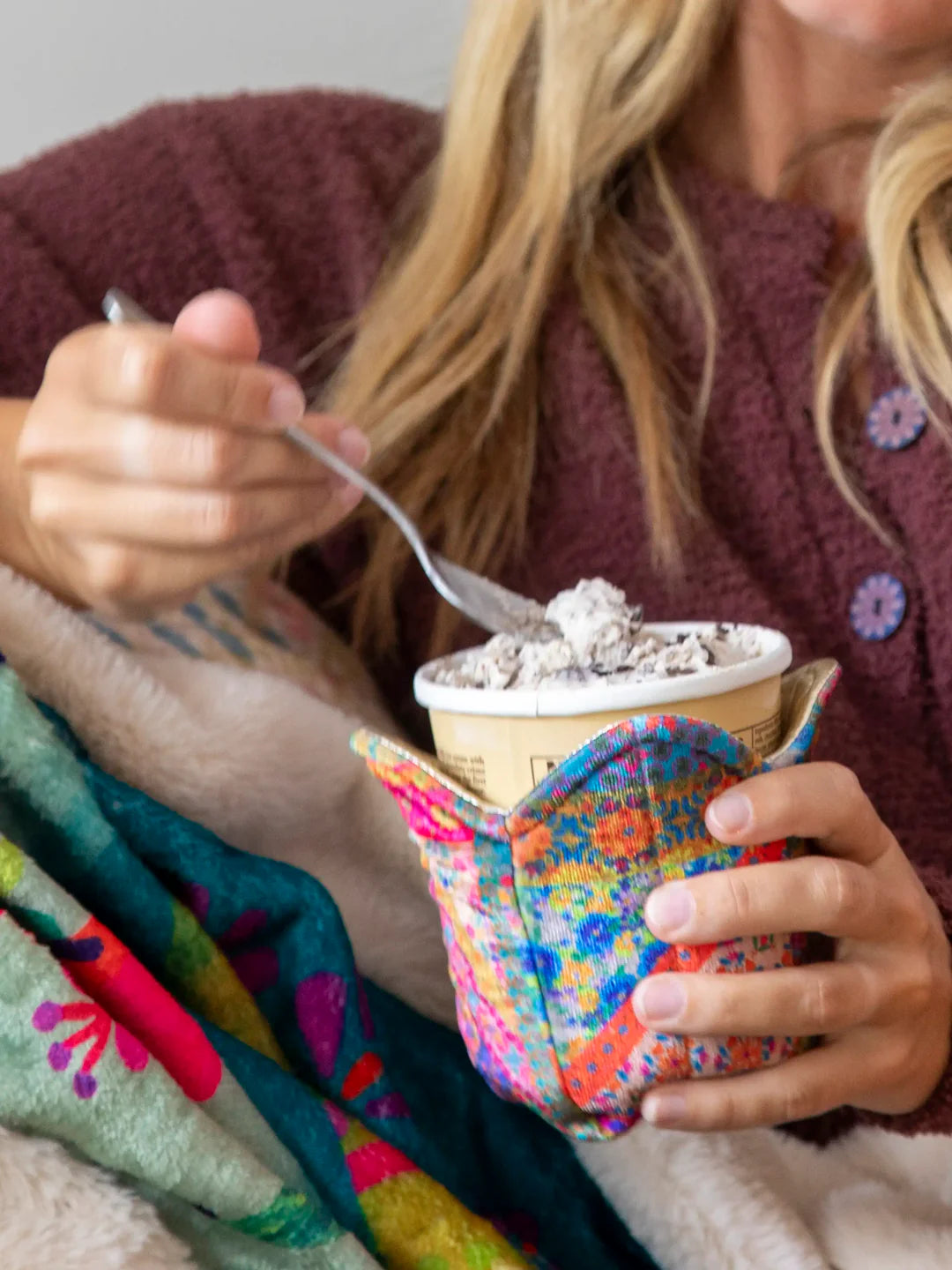 ICE CREAM COZY PATCHWORK