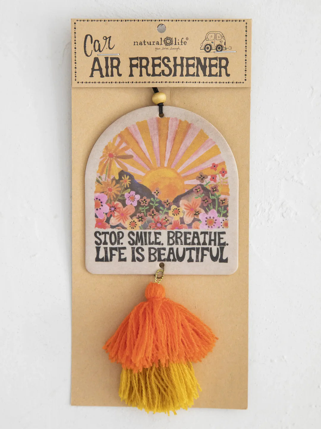 AIR FRESHENER STOP SMILE