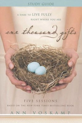 ONE THOUSAND GIFTS DEVOTIONAL