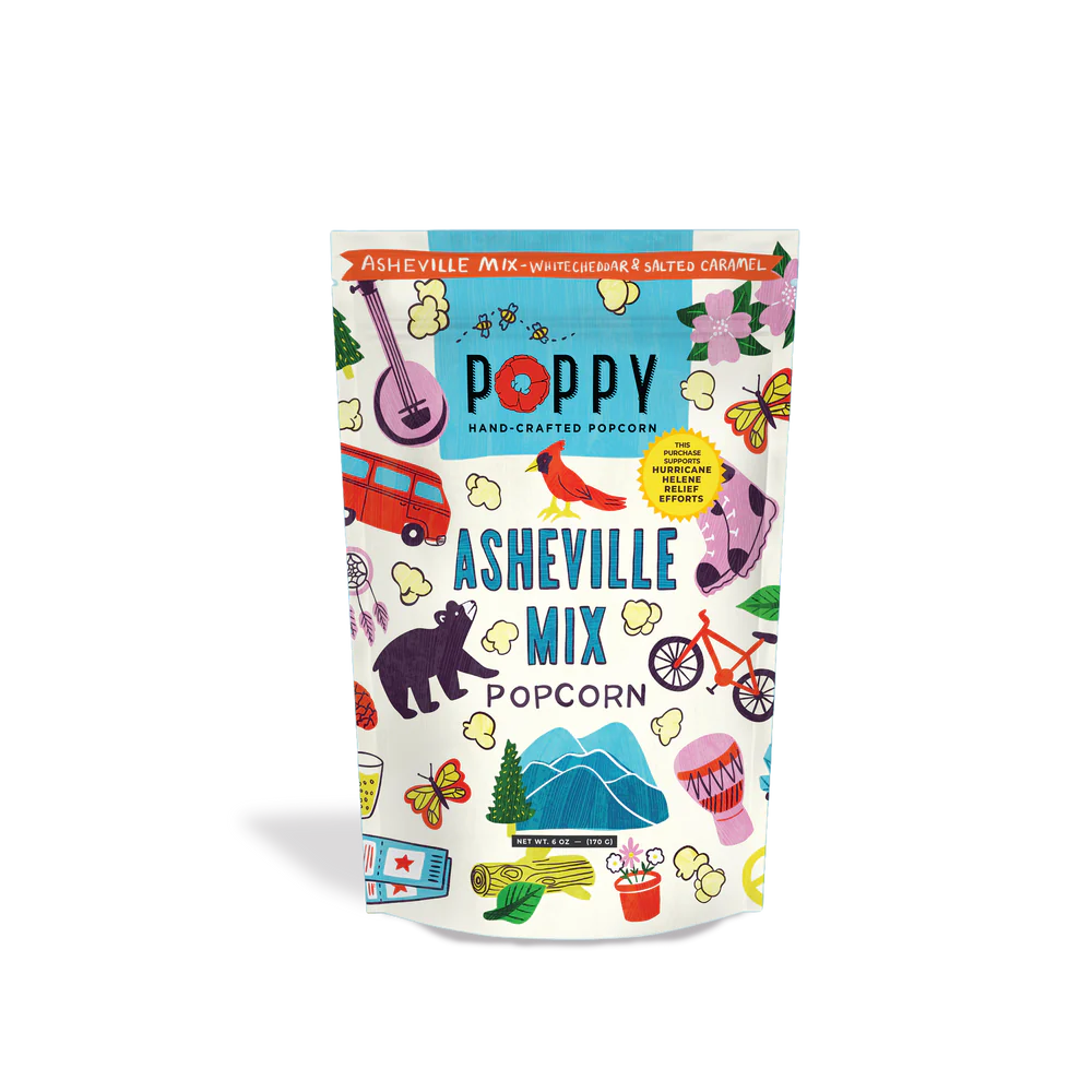 ASHEVILLE ARTIST MIX