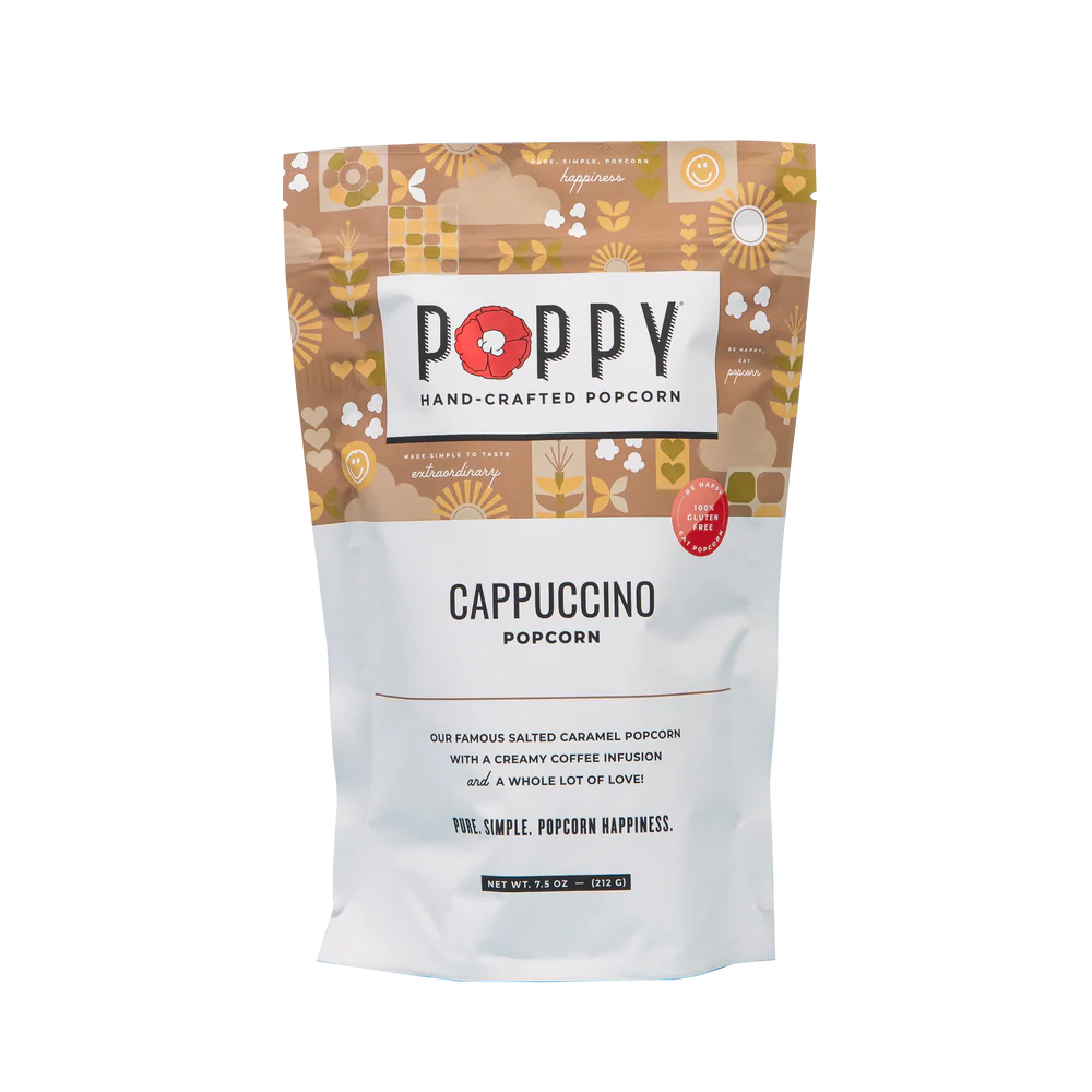 POPPY CAPPUCHINO POPCORN