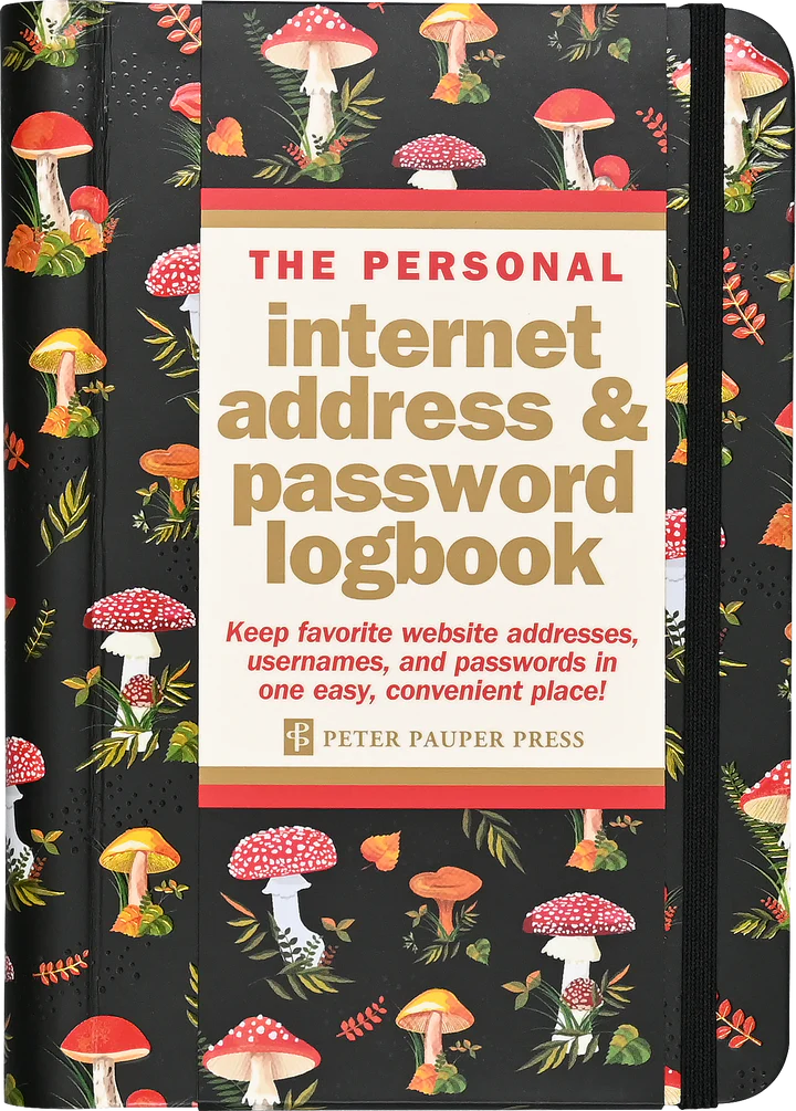 INTERNET LOG BOOK MUSHROOMS