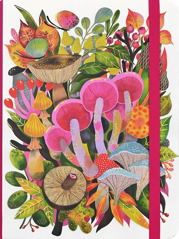 JOURNAL MID MUSHROOM MEDLEY