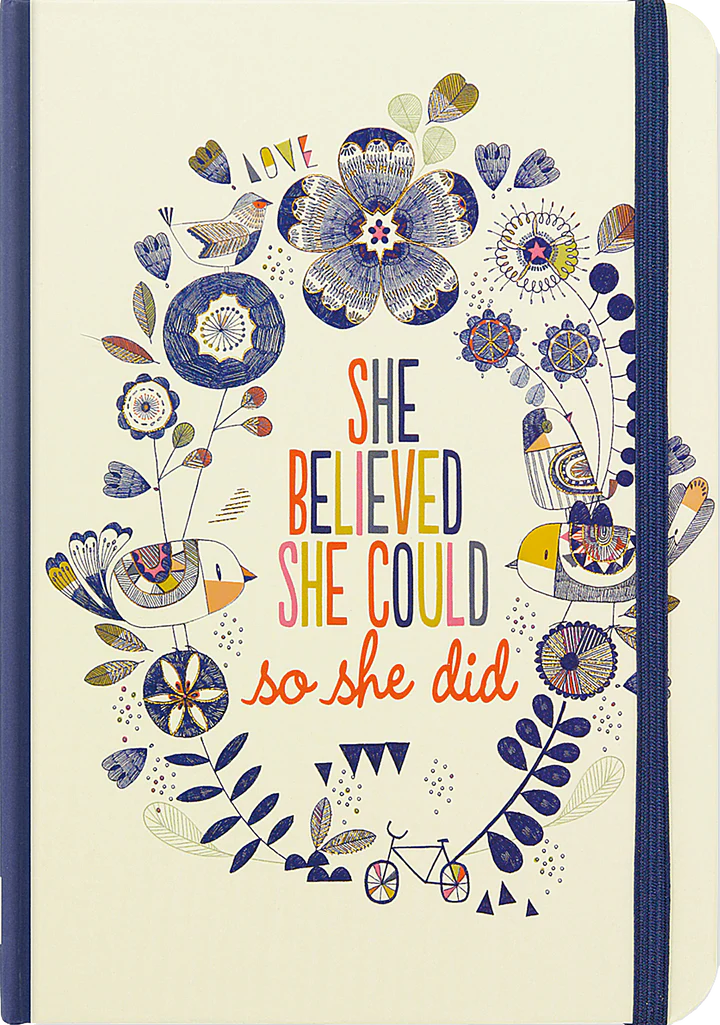 SHE BELIEVED JOURNAL