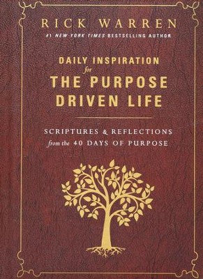THE PURPOSE DRIVEN LIFE