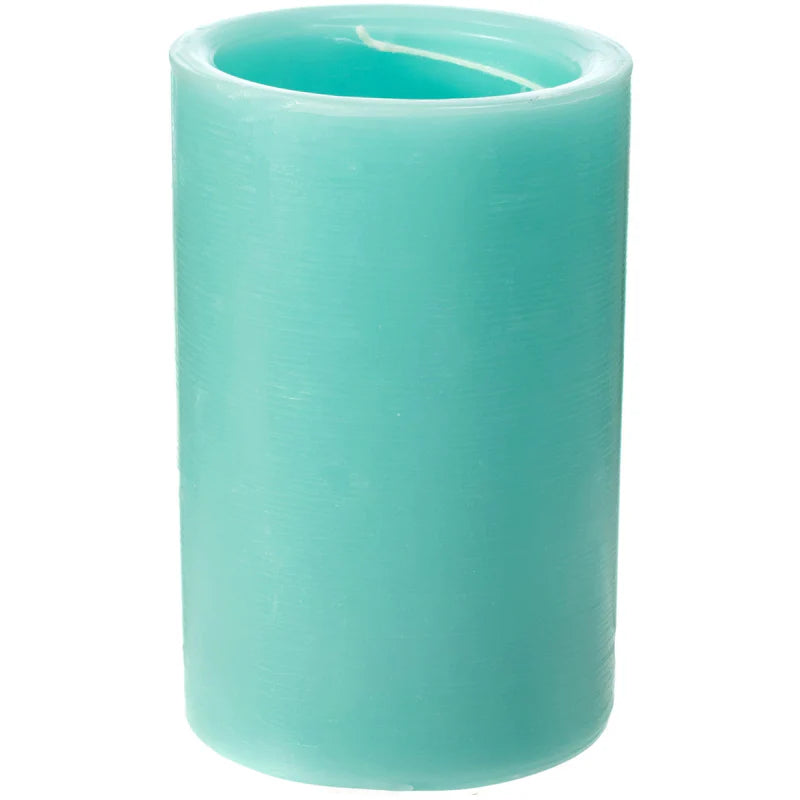 SEAGLASS LARGE SPIRAL CANDLE
