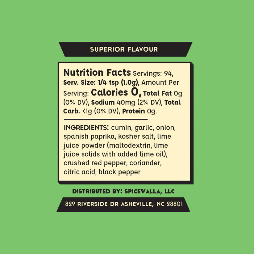 SPICEWALLA CHILLI LIME