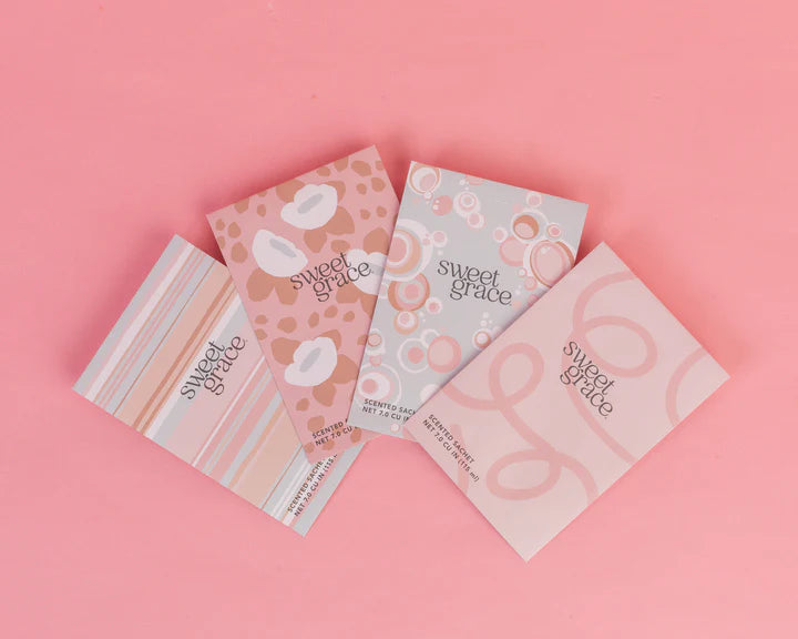 SCENTED SACHET MOD FLOWER SWEET GRACE