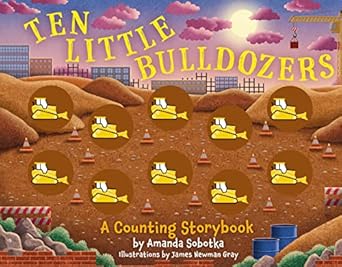 TEN LITTLE BULLDOZERS