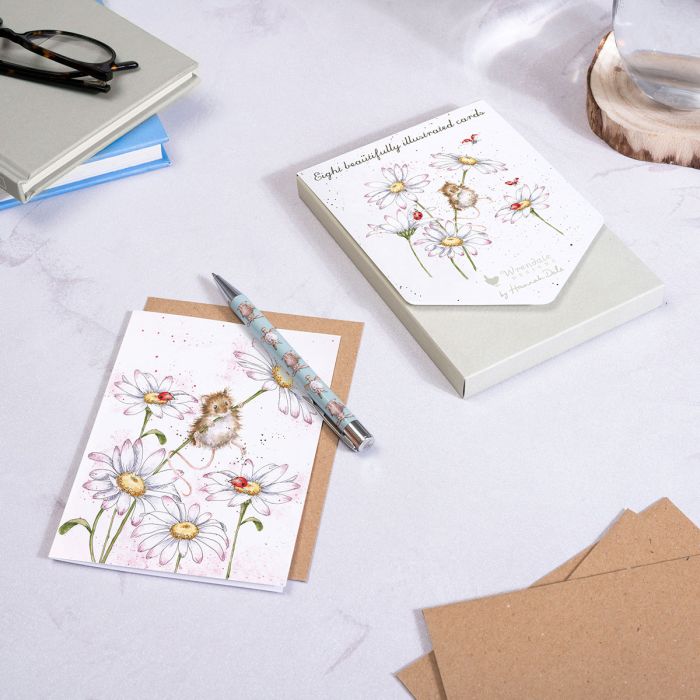 WRENDALE OOPS A DAISY NOTECARD PACK