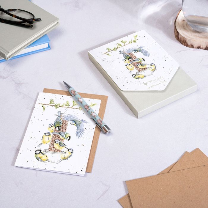WRENDALE BON APETITE BIRD NOTECARD PACK