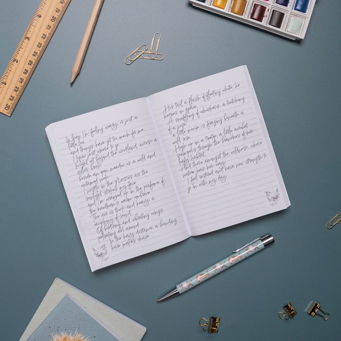 WRENDALE NOTEBOOK CAT FELINE GOOD