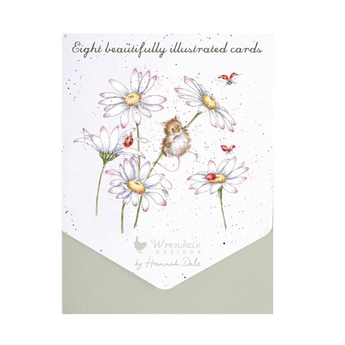 WRENDALE OOPS A DAISY NOTECARD PACK