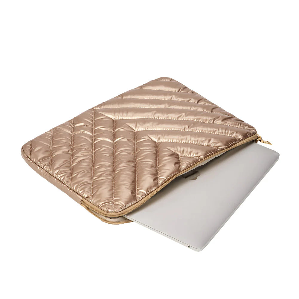 HYDRO TOTE GOLD QUILTED
