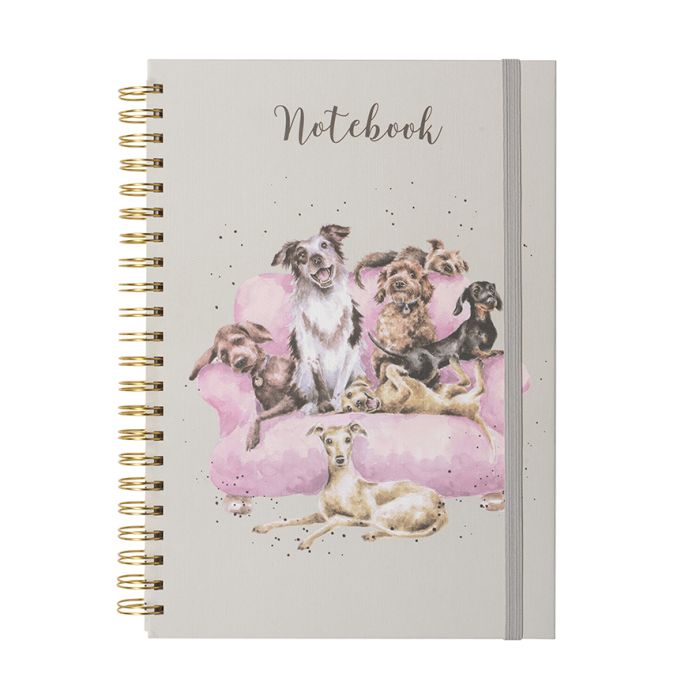 WRENDALE DOGS LARGE NOTEBOOK