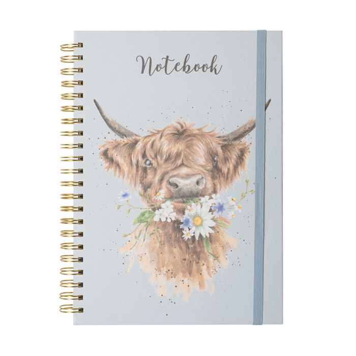 WRENDALE COW LARGE NOTEBOOK