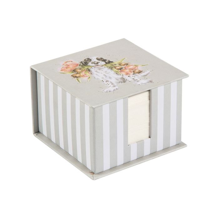 WRENDALE DOG MEMO BLOCK