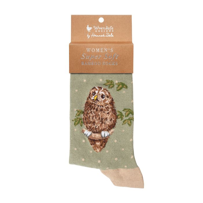 WRENDALE OWL SOCKS