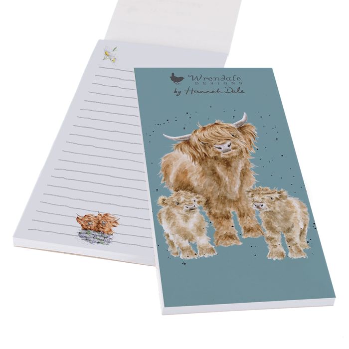 WRENDALE COW SHOPPING PAD