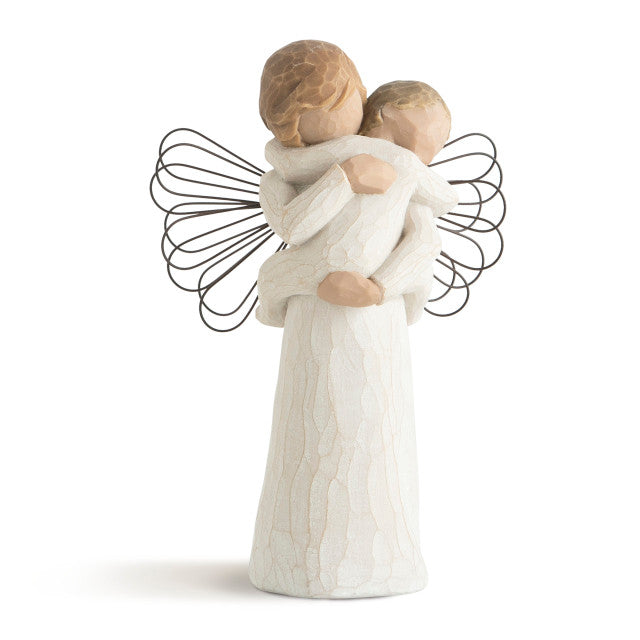 Angels embrace