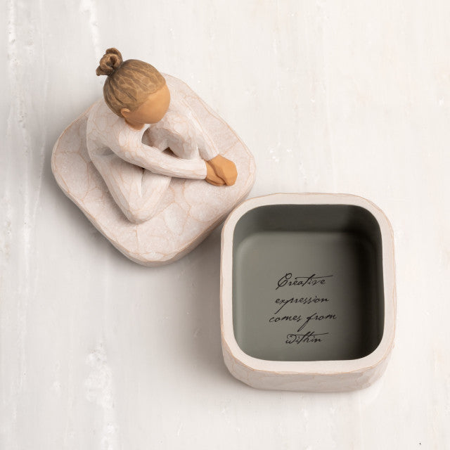 THE DANCER KEEPSAKE BOX