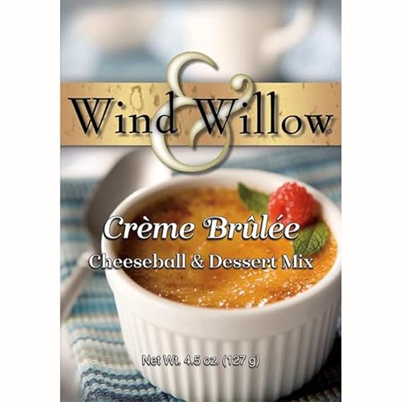 CREME BRULE CHEESEBALL MIX