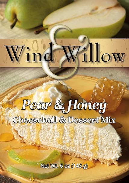 PEAR AND HONEY CHEESEBALL MIX