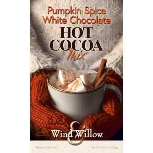 HOT COCOA MIX PUMPKIN SPICE WHITE CHOCOLATE