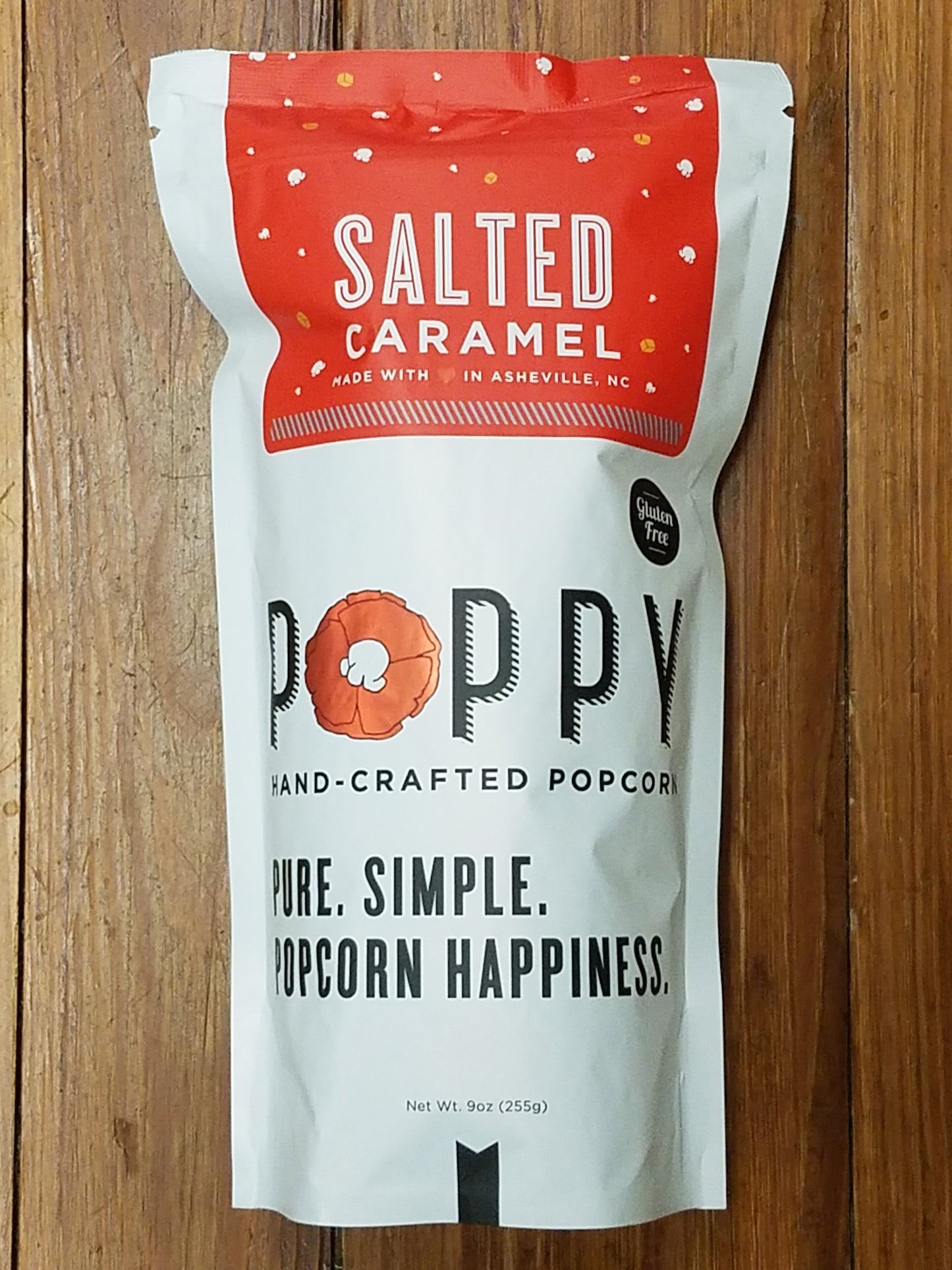 SALTED CARAMEL POPCORN