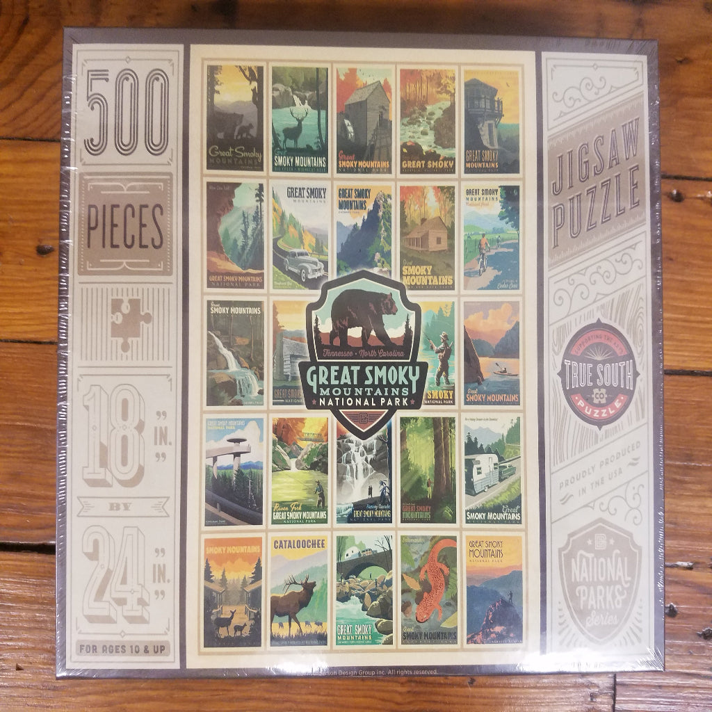 Great Smoky Mountain National Park Puzzle