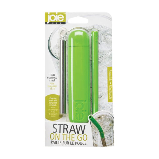 STRAW ON THE GO