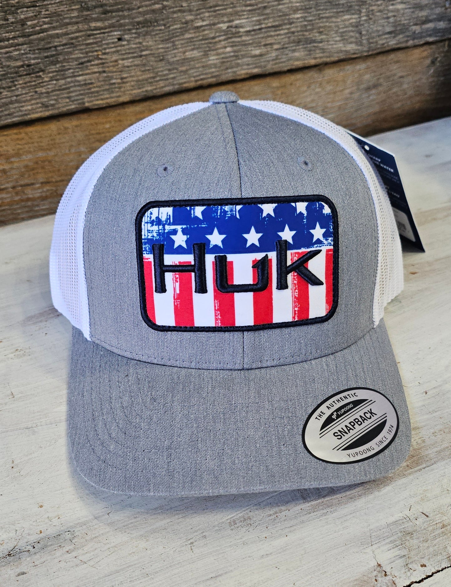 HUK SALUTE TRUCKER CAP