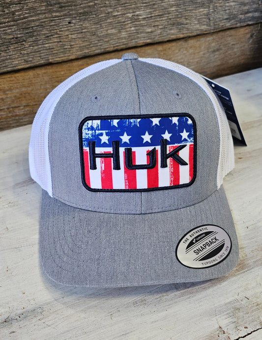 HUK SALUTE TRUCKER CAP