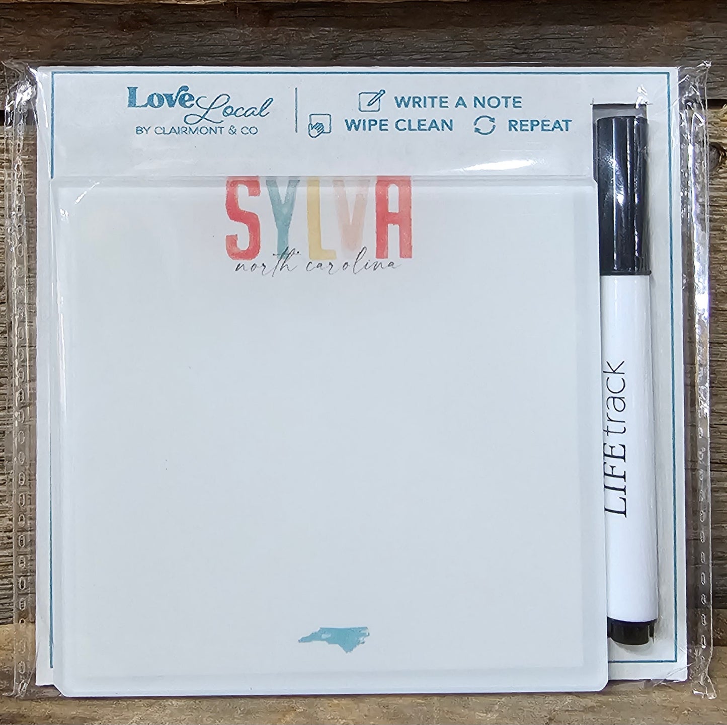 CLEAR REMINDER LOVE LOCAL SYLVA