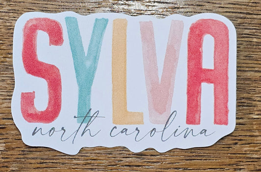STICKER LOVE LOCAL SYLVA