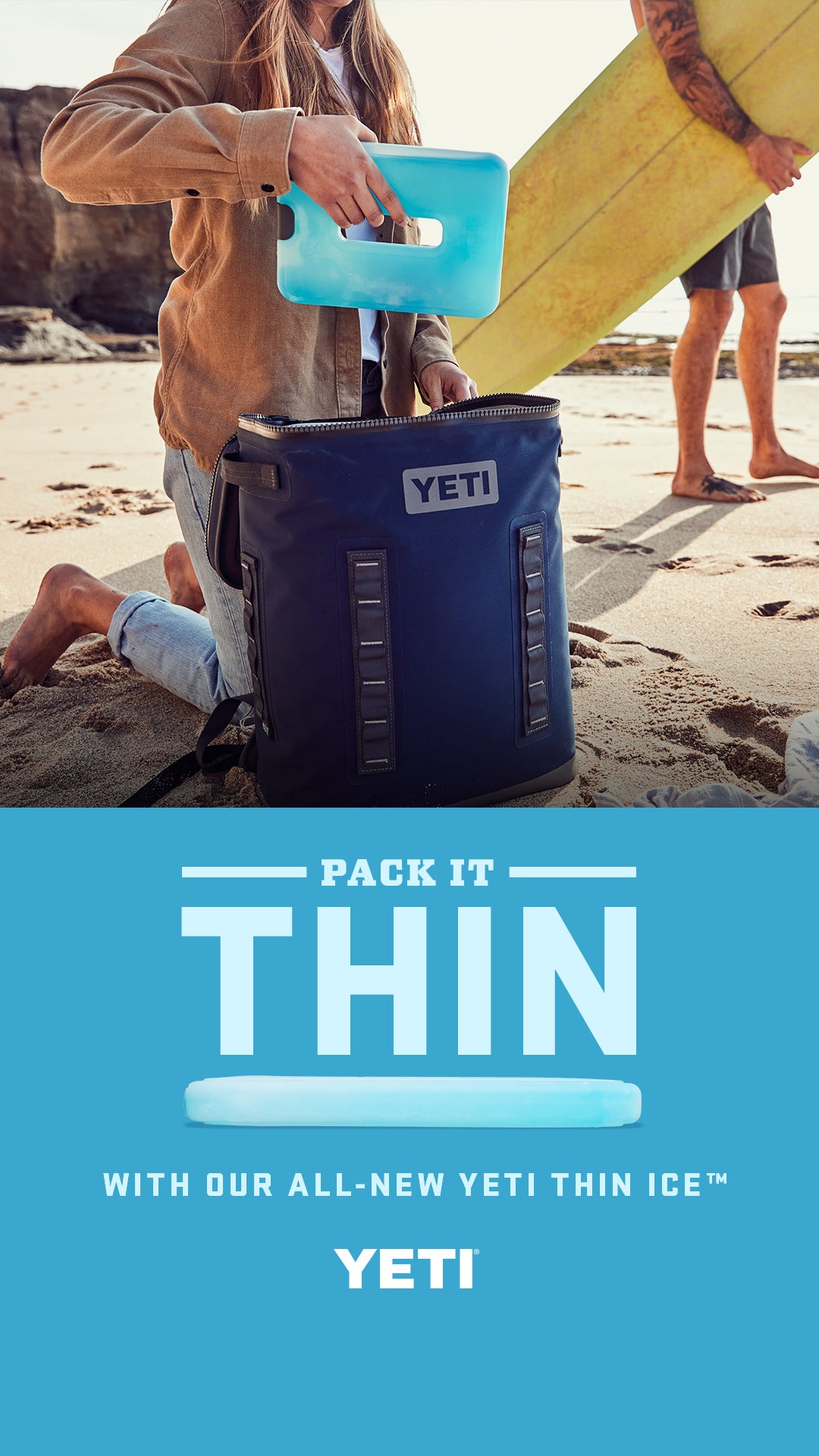 YETI THIN ICE MEDIUM