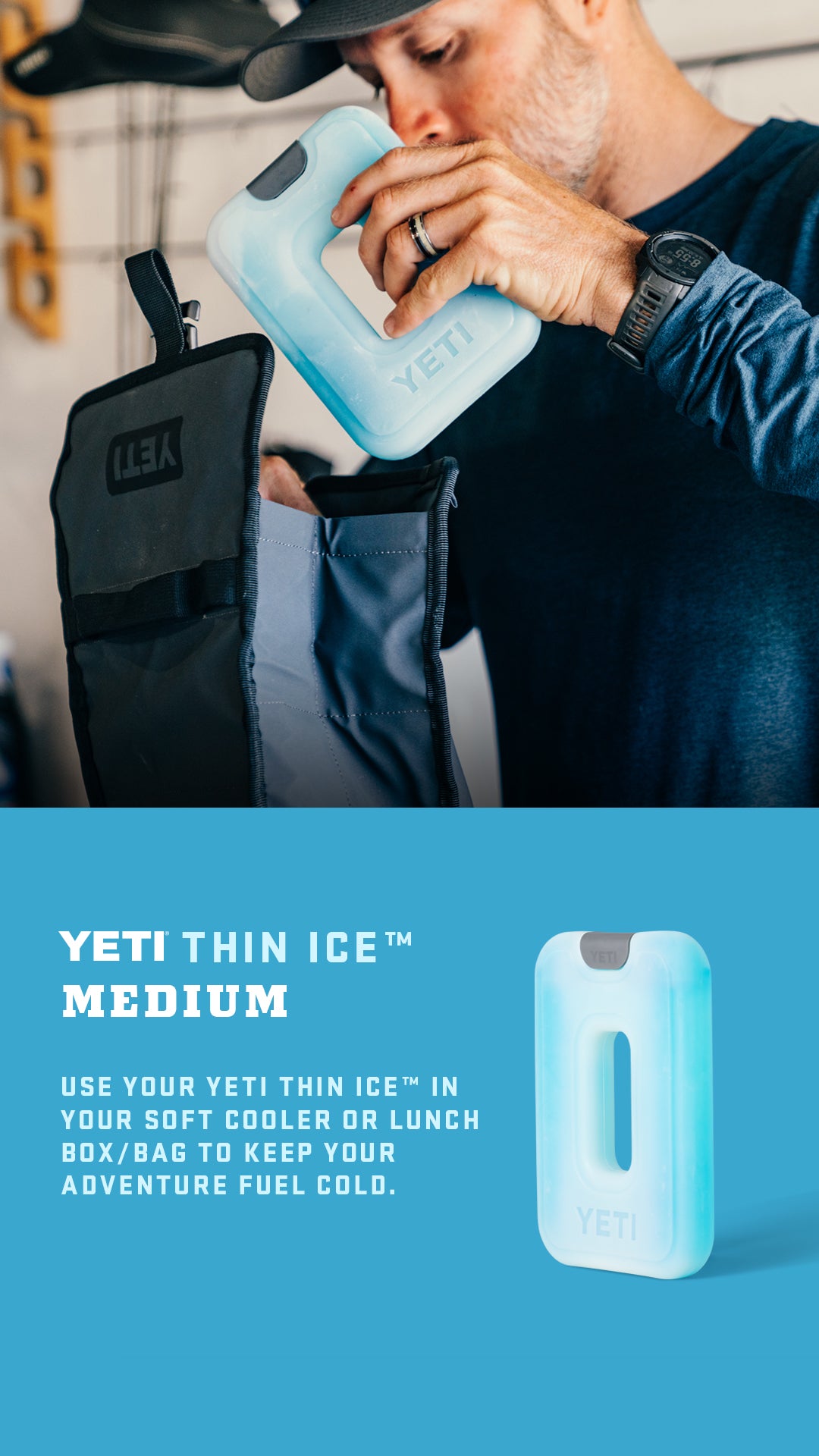 YETI THIN ICE MEDIUM
