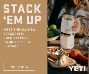 YETI RAMBLER 10 OZ LOWBALL STACKABLE WITH MAGSLIDER LID