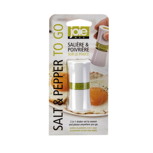 JOIE SALT & PEPPER TO GO